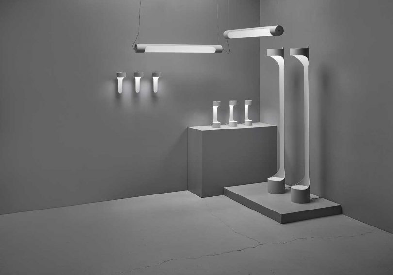 Castor Design Debuts Lighting in the Shade of Middle Grey