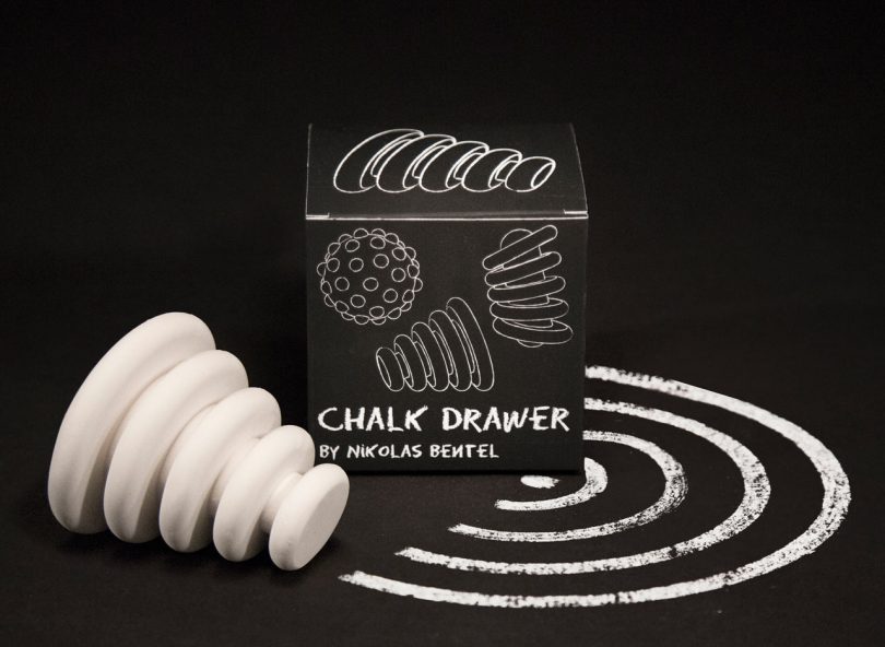 Nikolas Bentel Reimagines How We Draw with Chalk Drawers