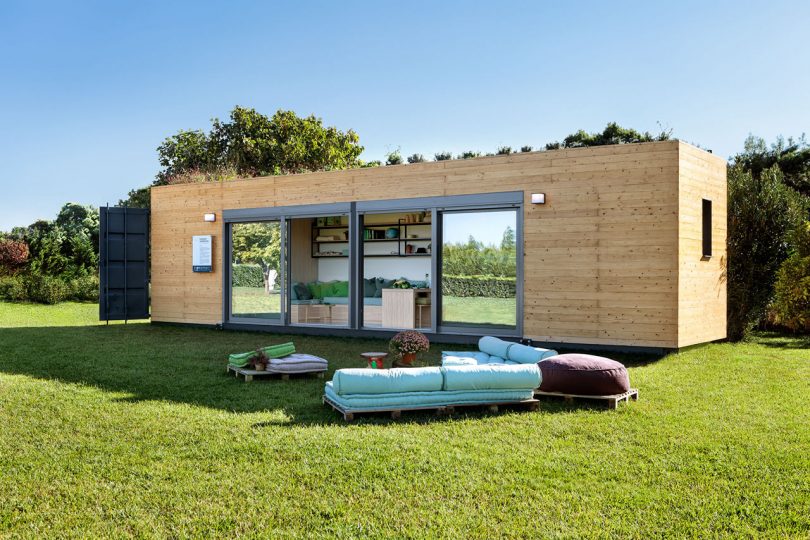 Live That Luxe Life in a Shipping Container from Cocoon Modules