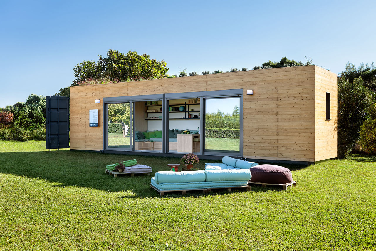 Live That Luxe Life in a Shipping Container from Cocoon Modules