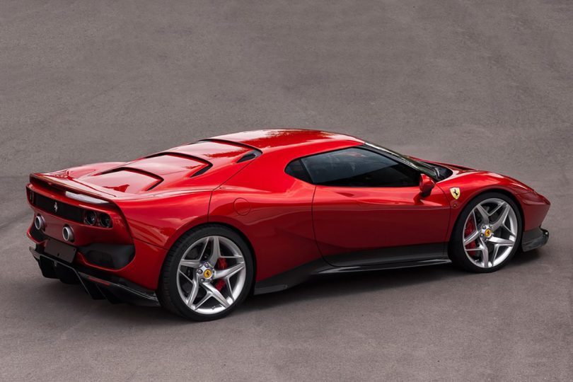 One of a Kind Ferrari SP38 Unveiled at 2018 Concorso d?Eleganza Villa d?Este