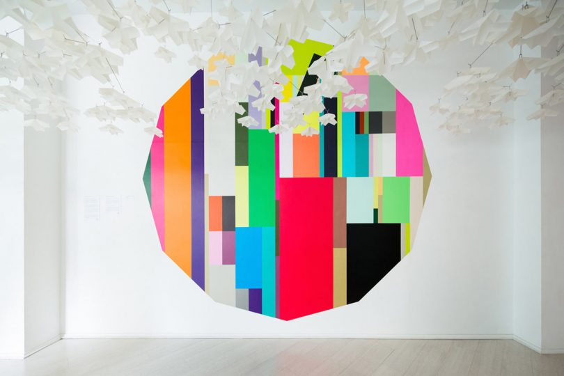Transform Your Walls, Floors, and Furniture with Tape by HARU stuck-on design