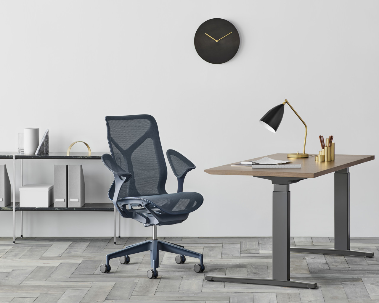 The Herman Miller Cosm Tilts Itself Into the Best Position Possible