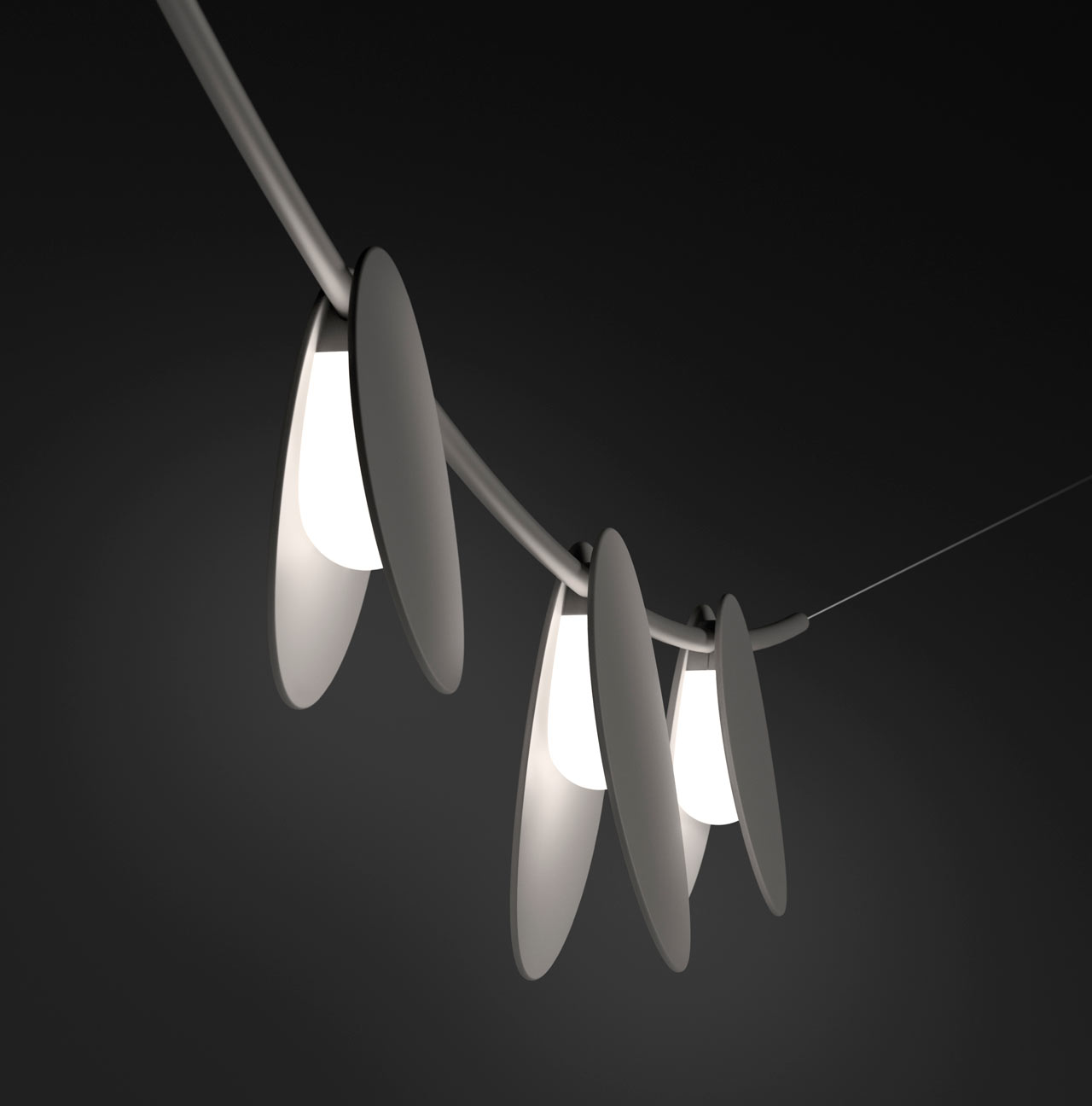June Outdoor Lighting Collection by Emiliana Design Studio for Vibia