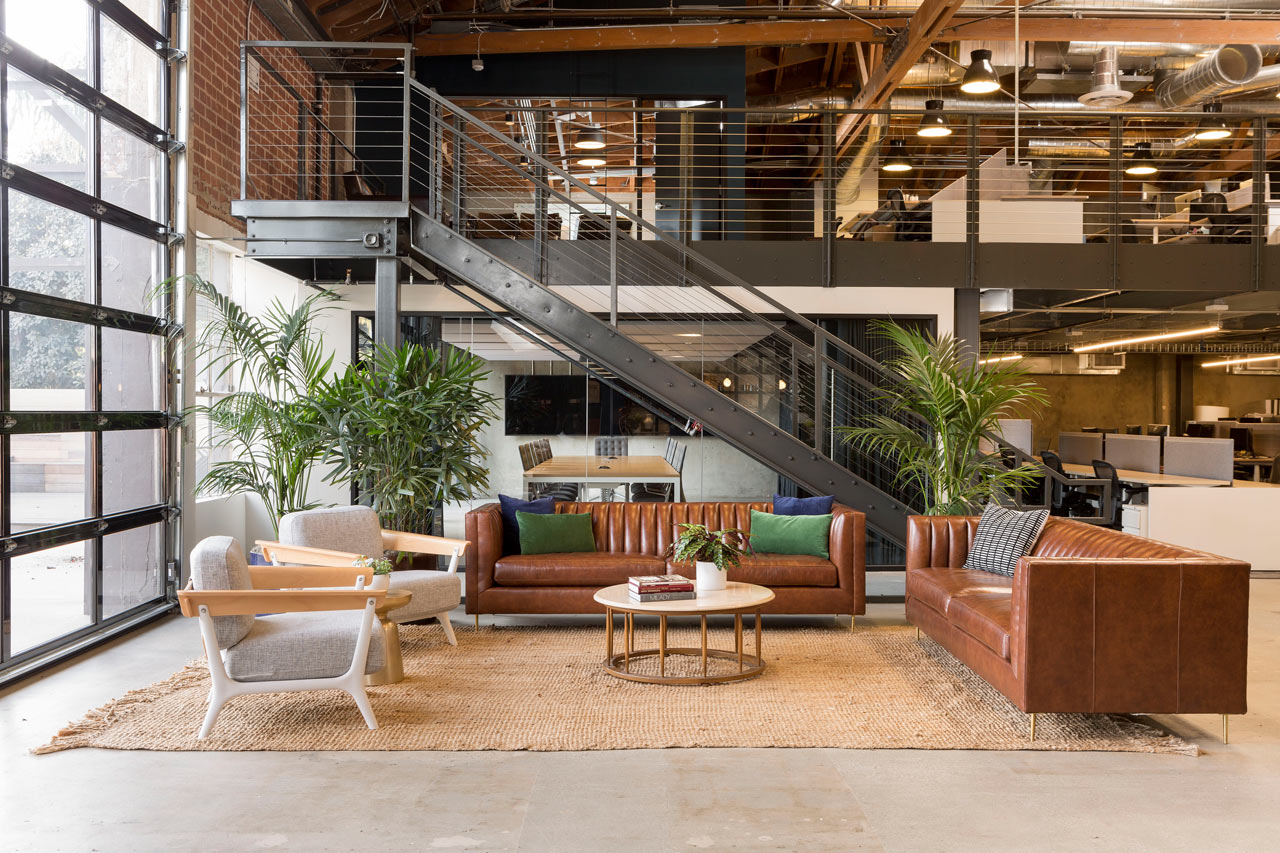A New HQ for Dollar Shave Club in Marina del Rey by Rapt Studio