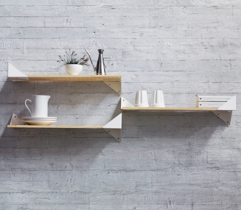 The Wing Shelving System Offers Endless Possibilities