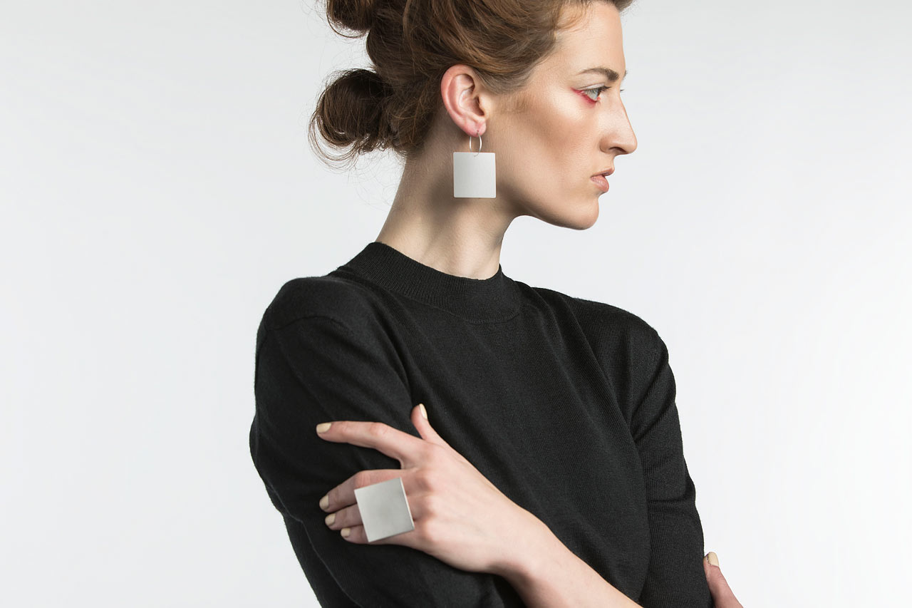 Minimalist Jewelry that Makes a Statement, Pops of Color + More on Adorn Milk