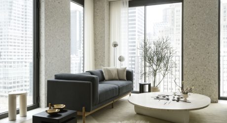 Material Interiors Exhibition by Radnor