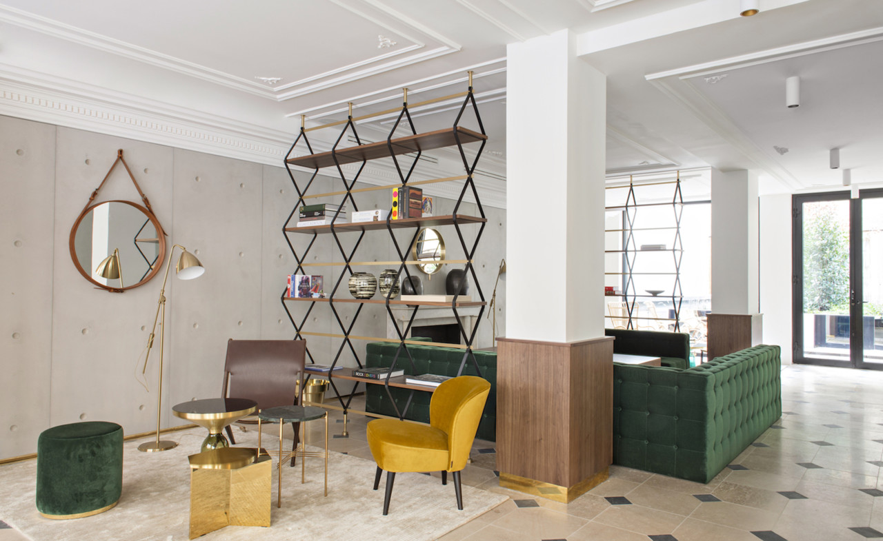 The Hôtel Parister: A Refined Boutique Hotel in the Middle of Paris' New Creative Neighborhood