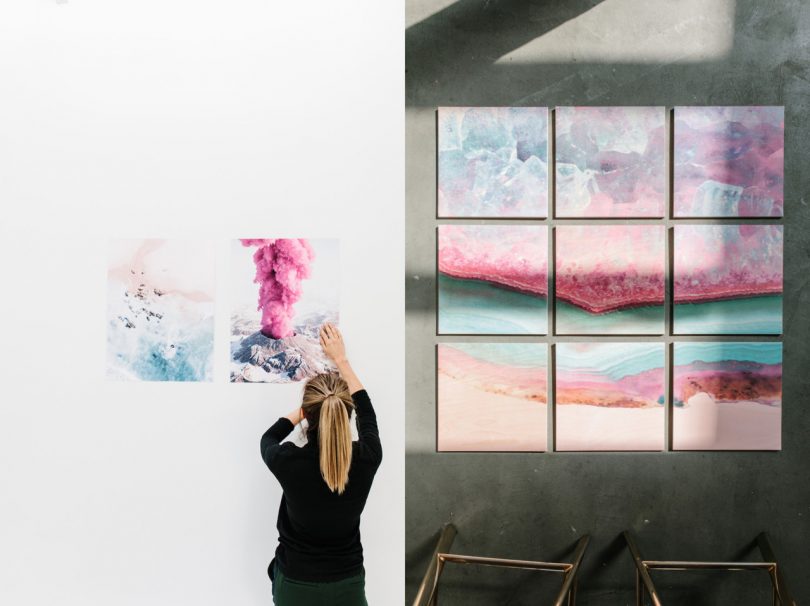 Fresh From The Dairy: Society6 Launches Posters + Wood Wall Art