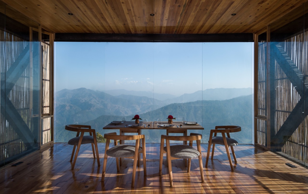The Kumaon: A Minimalist Hotel Hidden in the Himalayas Offers More Than Just Incredible Views