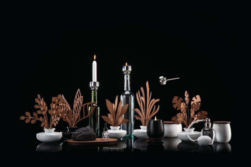 Marcel Wanders and Alessi Design Modern Vessels to Bring The Five Seasons into Your Home