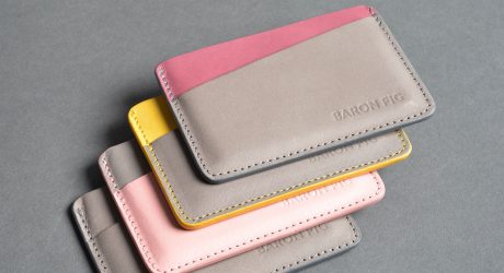 Baron Fig Launches Leather Card Sleeve Wallet