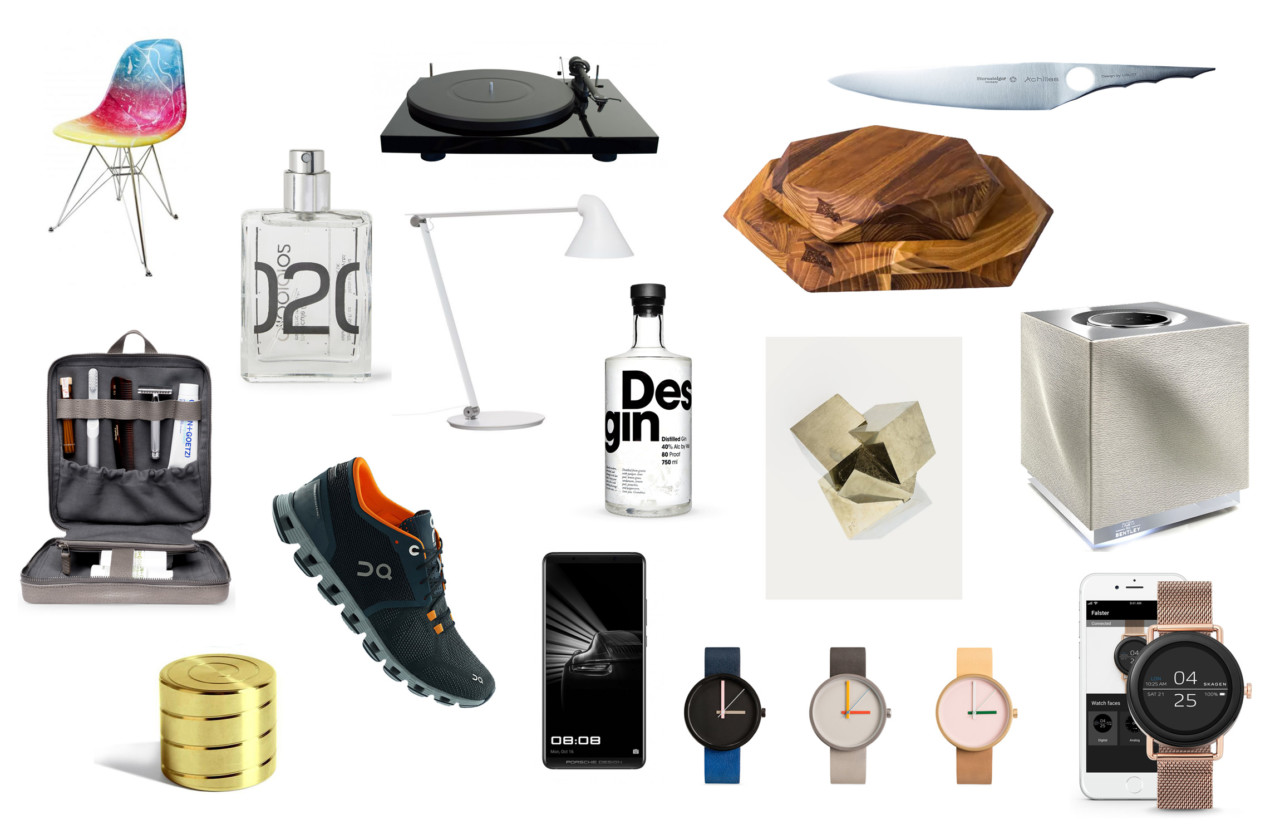 The Design Milk 2018 Father's Day Gift Guide