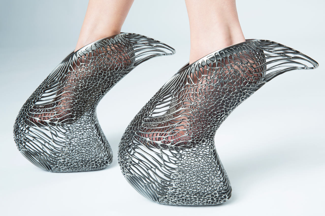 Ica & Kostika Launches with the 3D Printed Mycelium Shoe