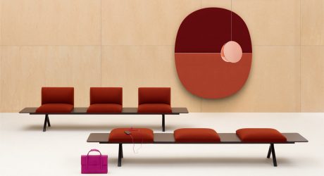 Kiik Modular Seating Collection by Iwasaki Design Studio for Arper