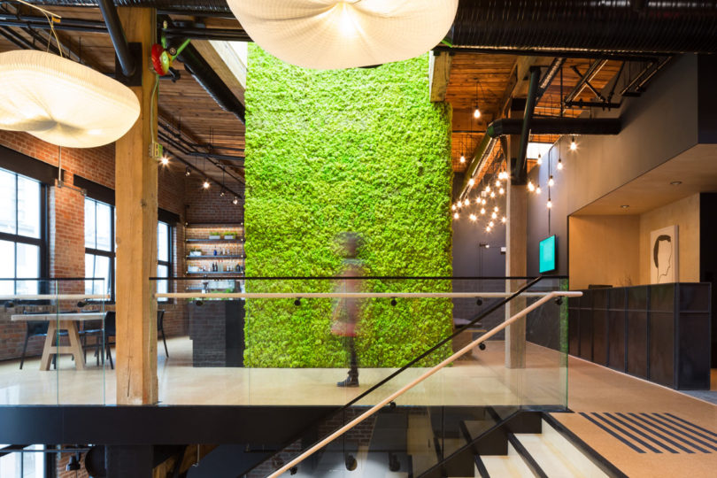 The Vancouver Office Of Slack Technologies By Leckie Studio