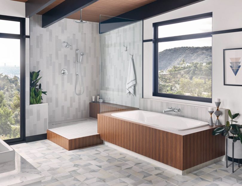 If James Bond Designed a Bathroom, It Just Might Look like This