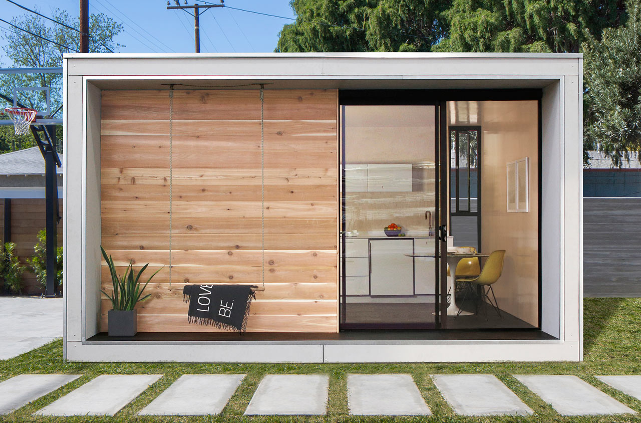 Plús Hús Is a 320-Square-Foot Flat-Packed Home by Minarc