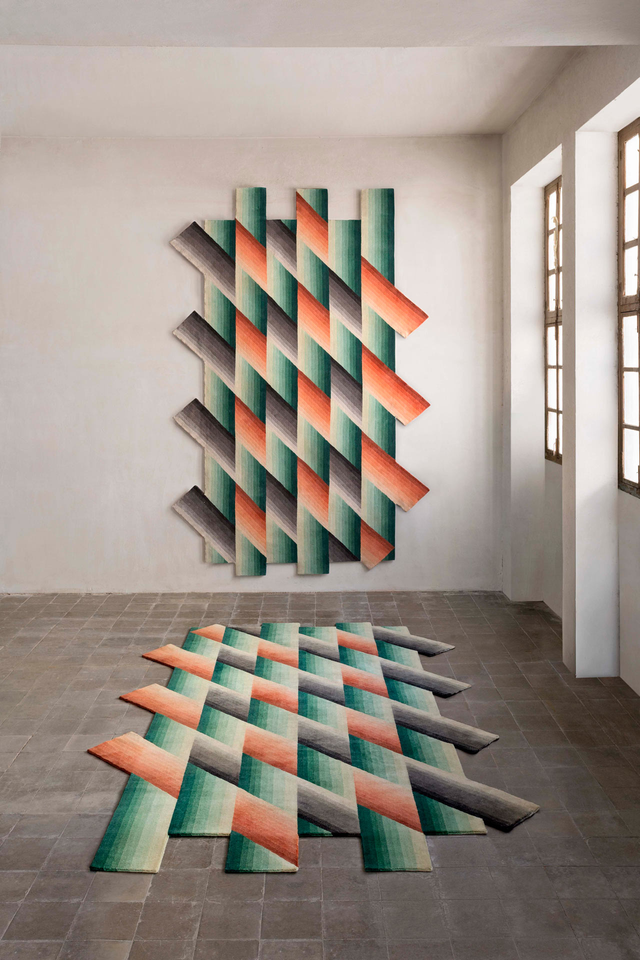 Modern rug by Patricia Urquiola - Random - Molteni&C