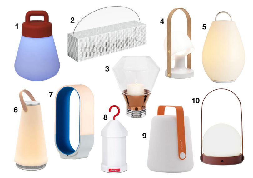 10 Modern Outdoor Lanterns That Will Light up Your Summer