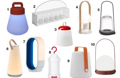 10 Modern Outdoor Lanterns That Will Light up Your Summer