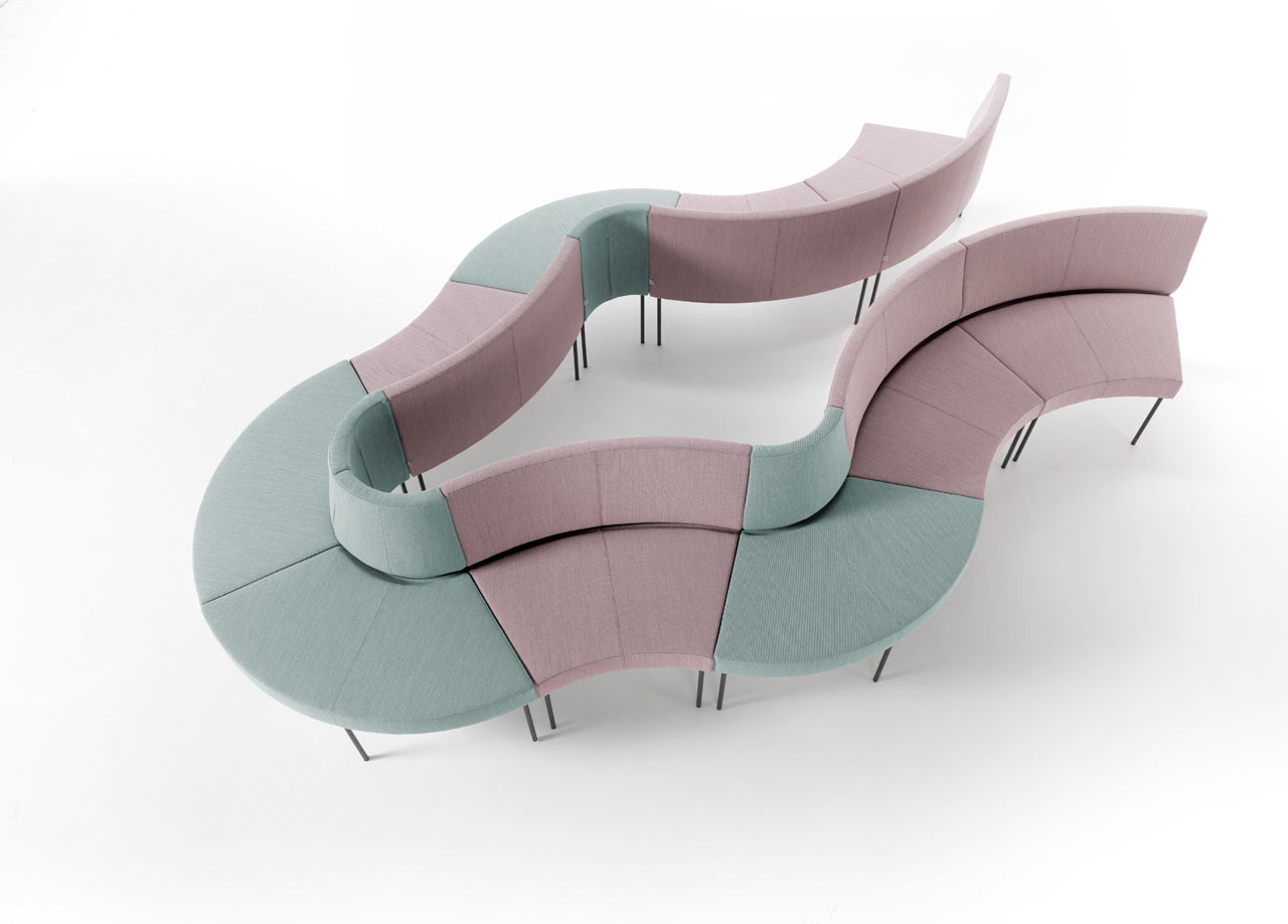 SITIA’s Furniture Concept for Customizable Environments