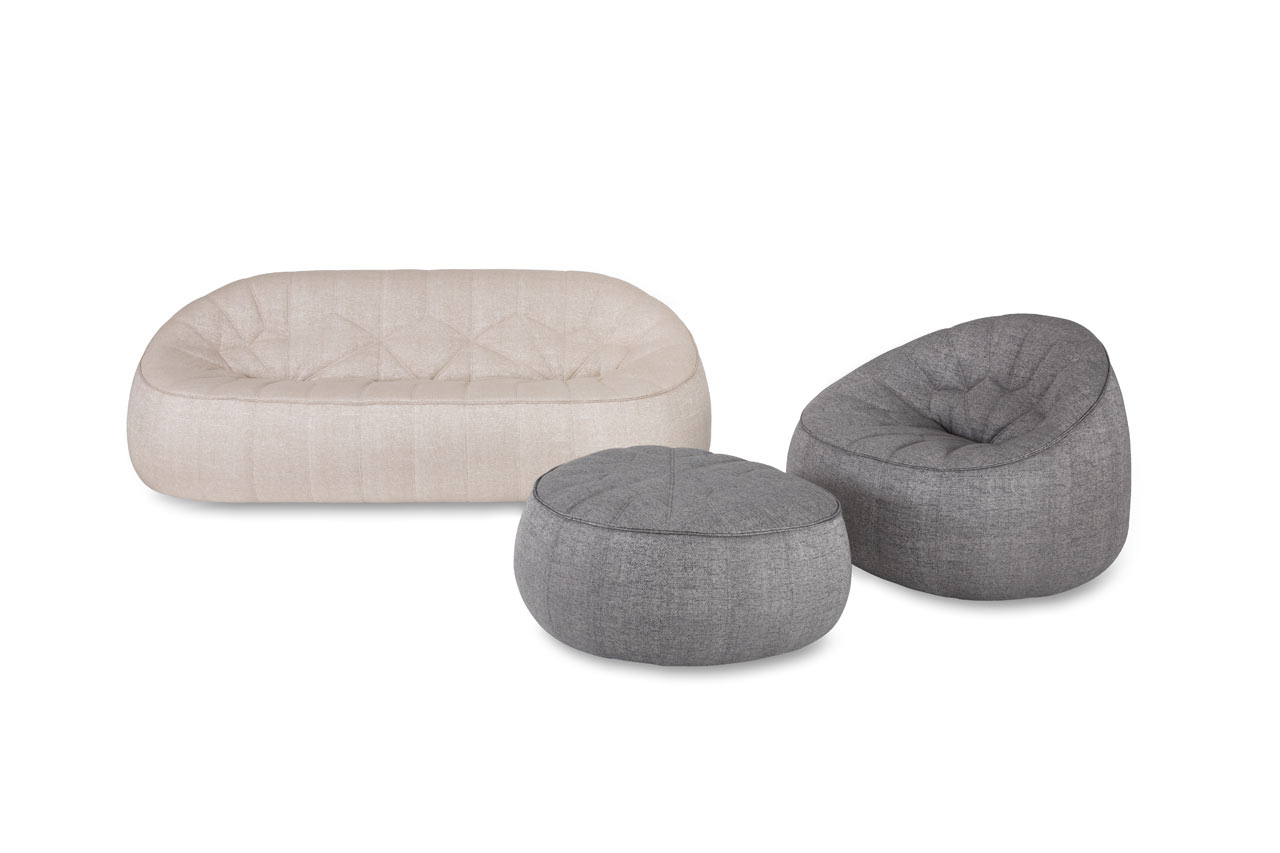 Ligne Roset and Sunbrella Come Together for the Ottoman Outdoor Collection by