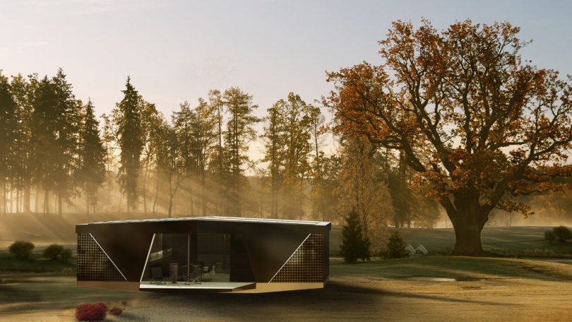The iOhouse SPACE: Off-the-Grid, Internet Connected Living