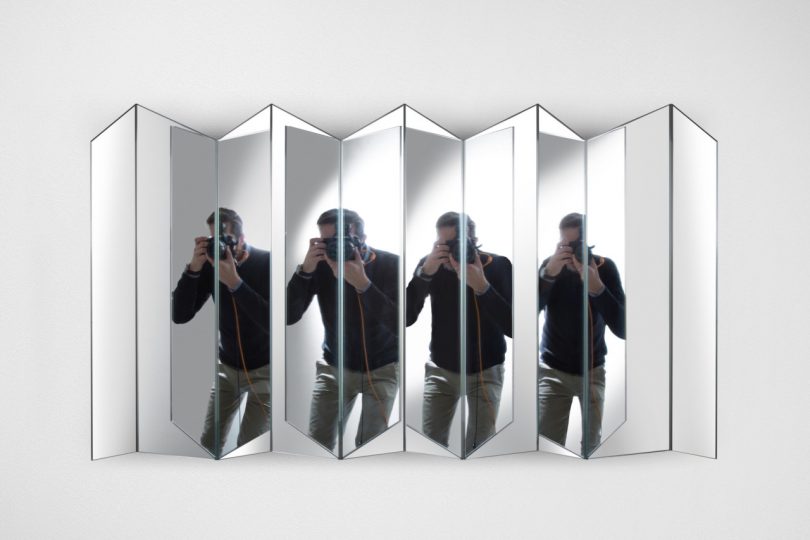 Five Mirrors, Infinite Reflections: Riflessioni by Marco Brunori for Adele-C