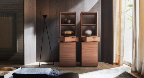 A Delightful “Twist” on Storage by Ron Gilad for Molteni&C [VIDEO]