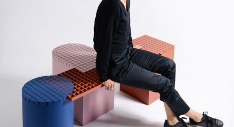 The Urban Grid Inspires nortstudio’s Bench Series