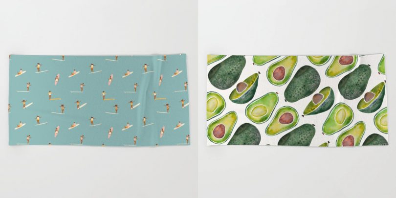 Society6 Gets You Ready for the Dog Days of Summer