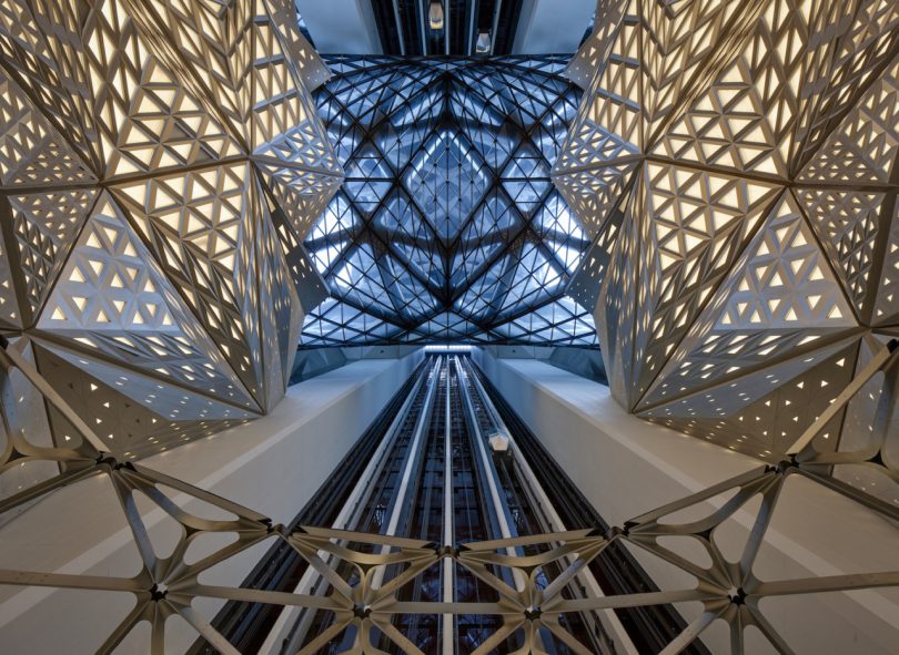 The Morpheus Hotel by Zaha Hadid Architects: The World’s First High Rise Exoskeleton