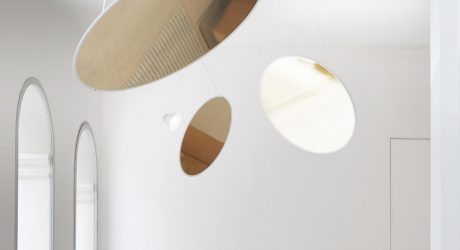 Amisol: A Large Pendant Lamp That Actually Takes up a Minimal Amount of Volume