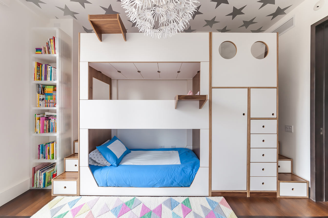 bunk bed designs with storage