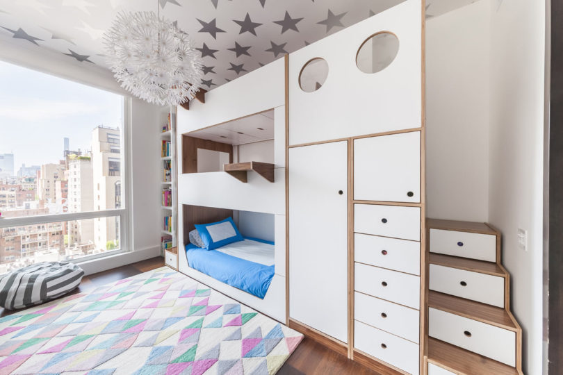 casa modern kids bed