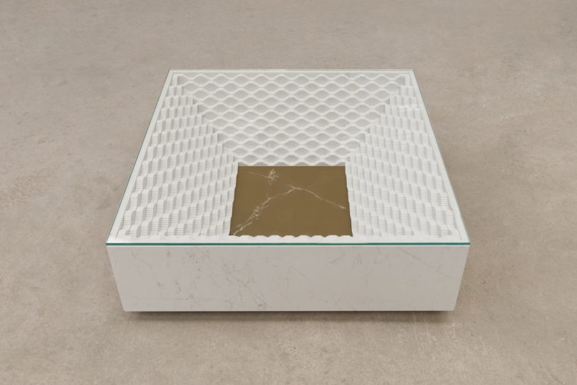 How Coffey Architects Designed the Stepwell Table with COMPAC?s Engineered Quartz