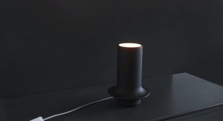 Orbit Is a 3D Printed Table Light by Quirino for Gantri