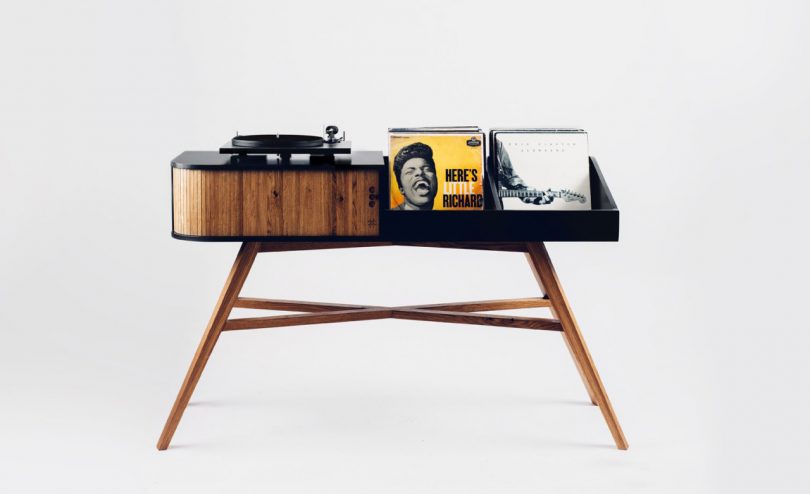 The HRDL Vinyl Table Proudly Puts Your Collection On Display