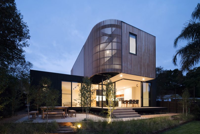 A Modern, Modular Extension Added to a Weatherboard House in Melbourne