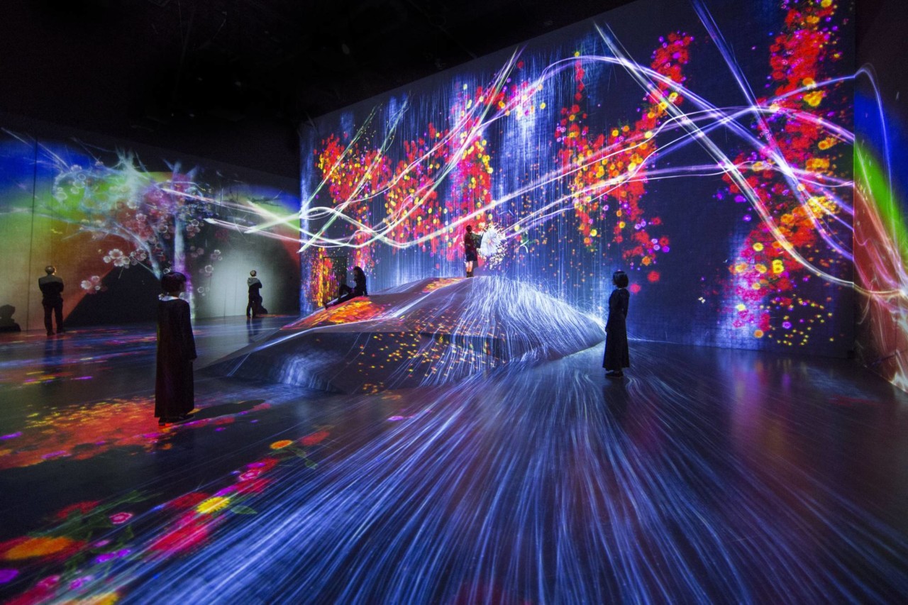 januar Adgang Bare overfyldt The World's First Digital Art Museum Opens in Tokyo