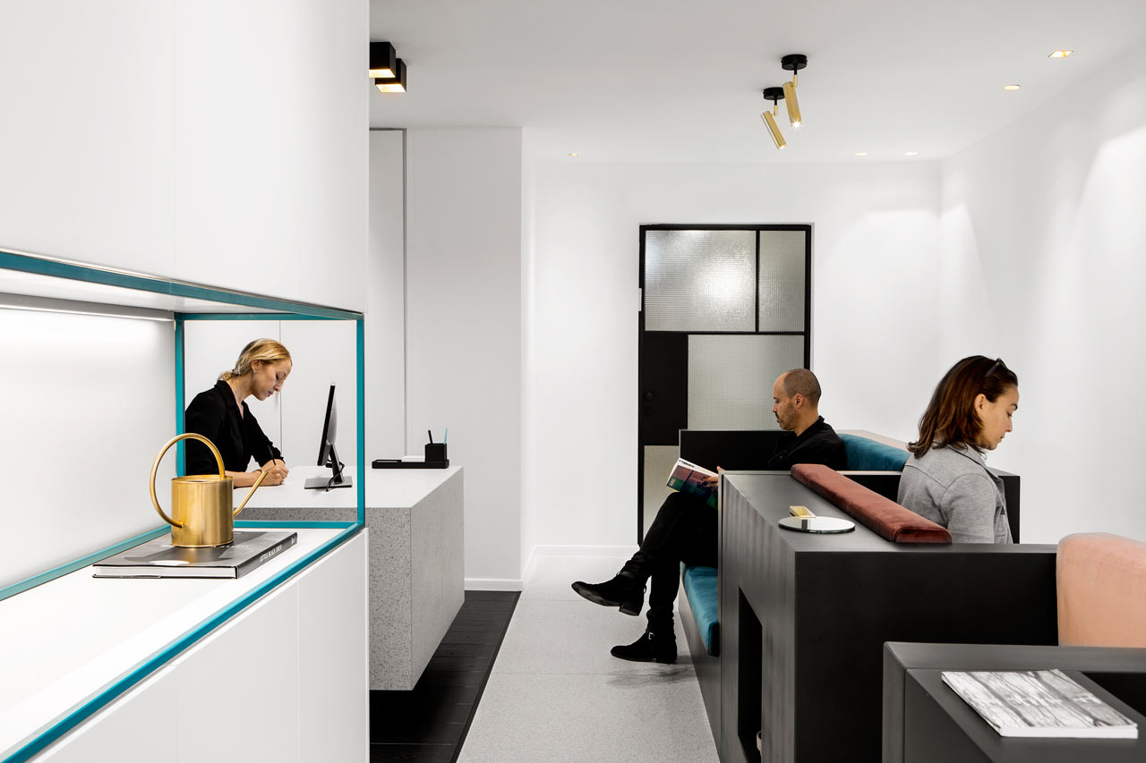 Maayan Zusman Designs a Modern Medical Office That Won’t Make You Cringe
