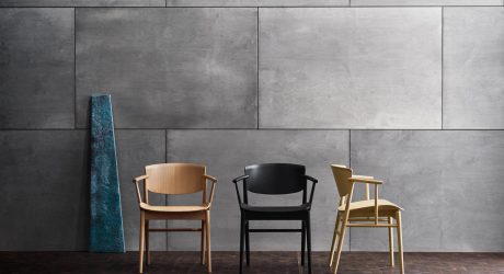 Nendo’s N01™ Chair Combines Japanese and Danish Design for Fritz Hansen