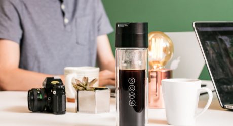 Soma Launches Brew Bottle for Coffee and Tea on the Go