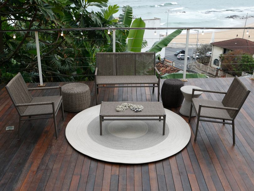 Tidelli’s Rug Simulator Allows You to Create Your Own Custom Outdoor Rug