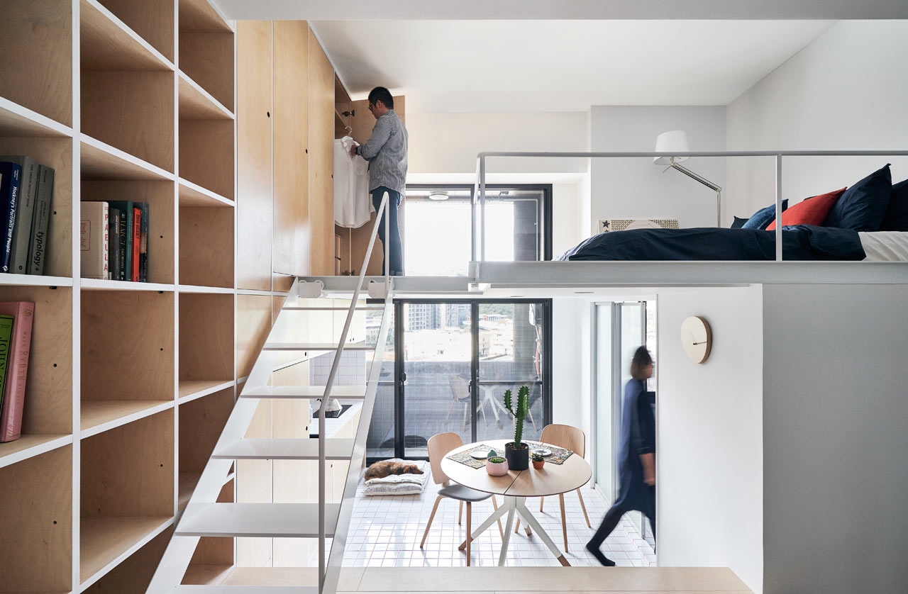 PhoebeSayswow Architects Designs a 33-Square-Meter Flat in Taipei