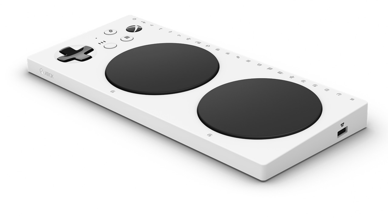 Xbox Adaptive Controller Plugs into Making Gaming More Accessible