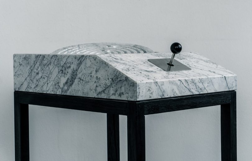 A Maze: An Analogue Marble Gaming Console by Marco Iannicelli