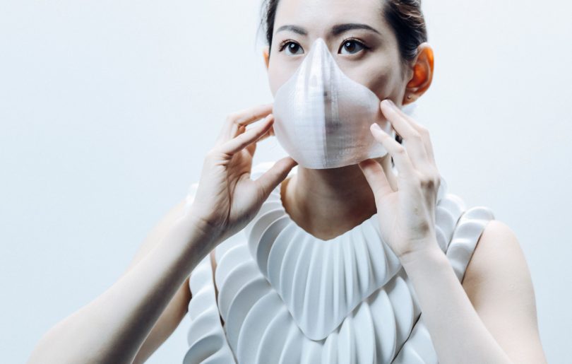 A 3D-Printed Garment Envisions an Underwater Future